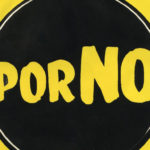 Sticker PorNO Campaign of feminist magazine EMMA